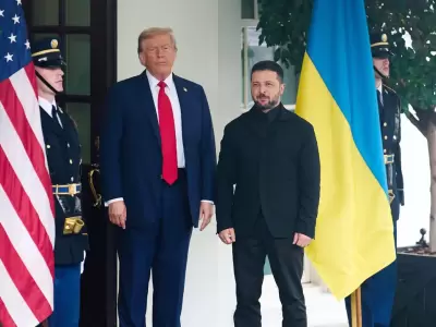 Trump y Zelenski en la Casa Blanca.