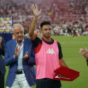 El video viral del Pity Martínez tras la caída de River ante Tigre