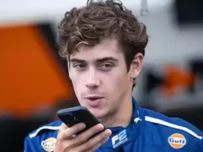 El secreto del grupo de WhatsApp que comparten Colapinto y los pilotos de F1.