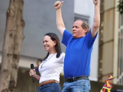 El dirigente opositor Juan Pablo Guanipa fue excarcelado en Venezuela.