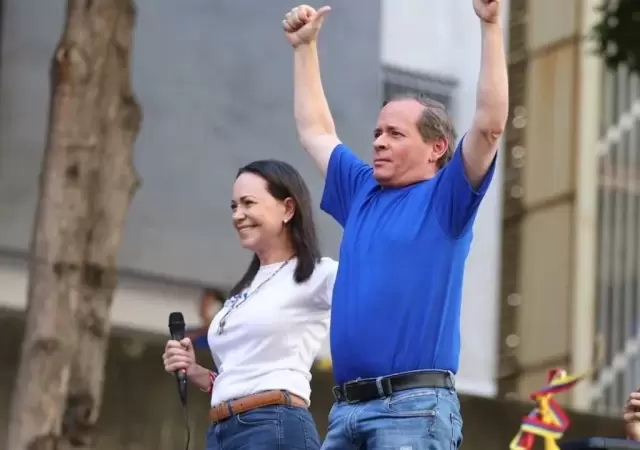 El dirigente opositor Juan Pablo Guanipa fue excarcelado en Venezuela.