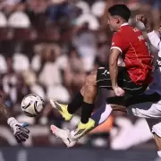 El VAR le dio la derecha: El desahogo de Independiente en un partido para el infarto