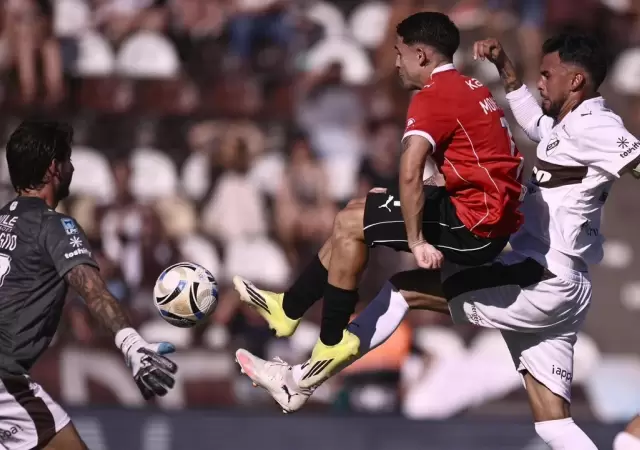 El Rojo gan� con un tanto ratificado por el VAR