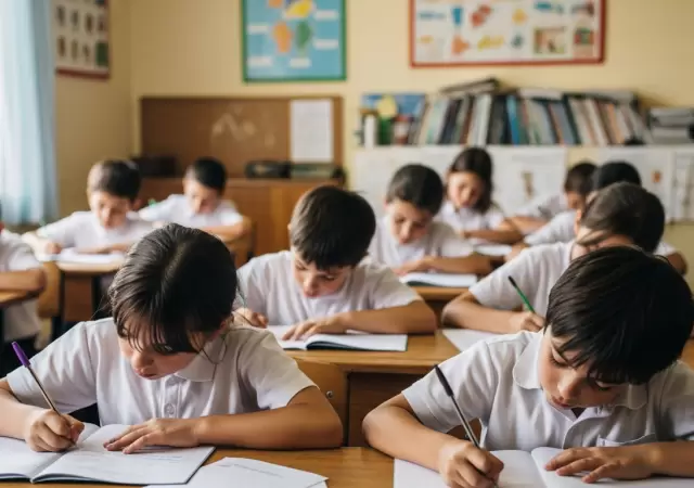 Vuelta a clases en Mendoza
