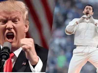 Donald Trump vs BandBunny