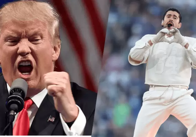Donald Trump vs BandBunny