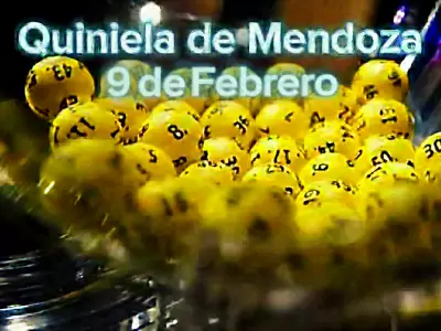 Quiniela de Mendoza del 9 de febrero