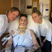 Con una sonrisa y mucha fe: las fotos y el emotivo posteo de Juan Cruz Yacopini