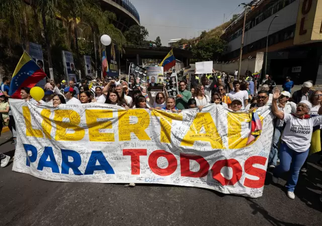 Presos Pol�ticos en Venezuela