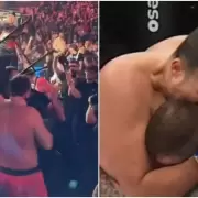 Escándalo en las MMA: emuló a Mike Tyson, le mordió la oreja a su rival y fue atacado por el público