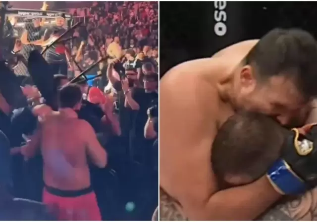 El esc�ndalo de Pavol Vasko que fue descalificado por morder la oreja de su rival, V�clav Mikul�sek.
