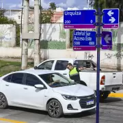Guaymallén: Ya rigen los nuevos sentidos en las laterales del Acceso Este por el avance de las obras