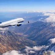 Volar sin miedo entre las monta�as m�s altas