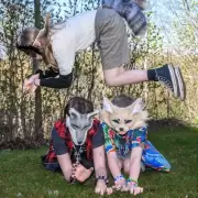 M�s all� de las m�scaras de los Therians: por qu� los adolescentes hoy eligen identificarse como animales
