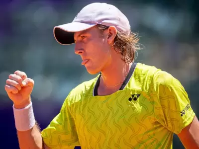 El argentino cay� en el debut