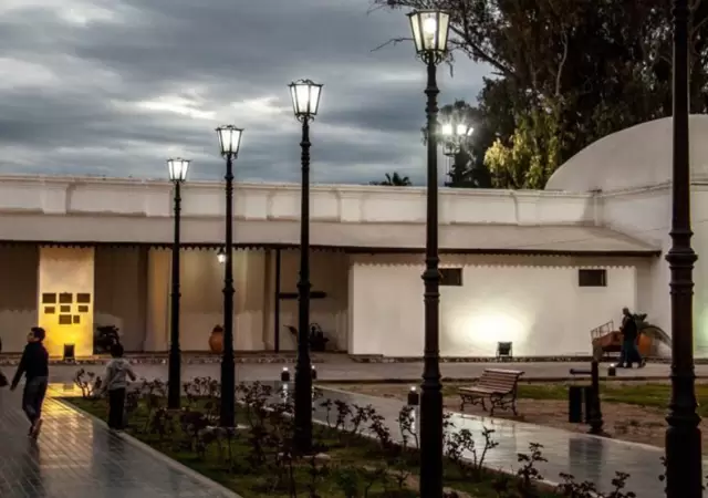 La Tebaida, la casona mendocina que eligi� para retirarse y convertirse en chacarero.