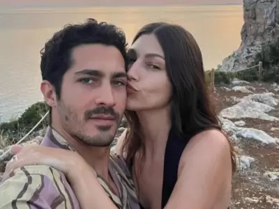Chino Dar�n y �rsula Corber�