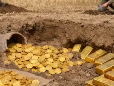 Tesoro de oro celta en Rep�blica Checa: descubren monedas del siglo II a.C