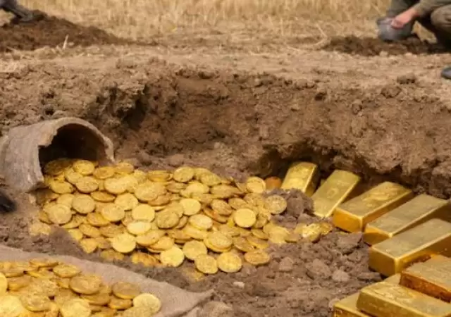 Tesoro de oro celta en Rep�blica Checa: descubren monedas del siglo II a.C