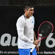 Duelo de argentinos en el Buenos Aires: Burruchaga ganó y se verá las caras con Etcheverry