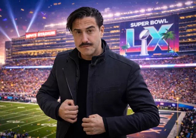 Mariano Chiesa dej� Argentina hace 7 a�os y hoy es la voz del evento m�s visto del mundo, el Super Bowl.
