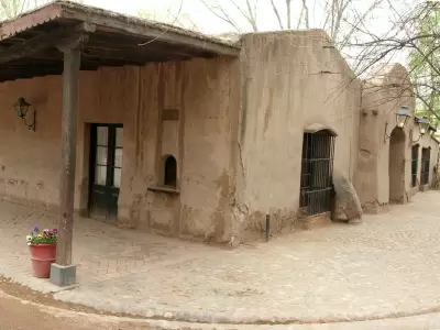Mucho m�s que paredes antiguas: el Molino Orfila (en el departamento de Jun�n) es el sue�o de progreso de San Mart�n en Mendoza.