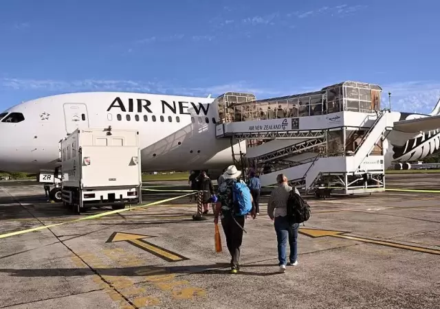 Neocelandeses que abandonan su pa�s