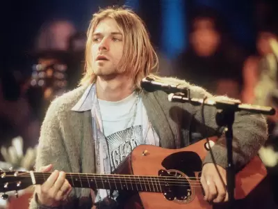 Kurt Cobain falleci� en 1994