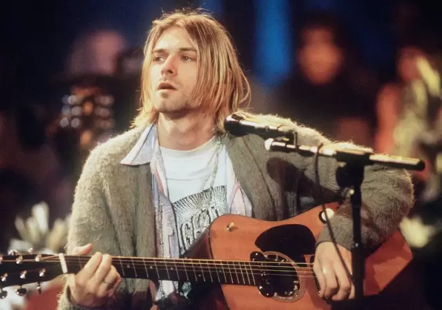 Kurt Cobain falleci� en 1994