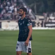 Diego Mondino: de capit�n del ascenso a ser suplente en Primera