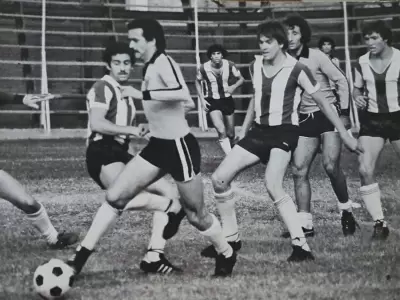 El Colch�n Herrera y un recordado paso por el f�tbol mendocino y nacional