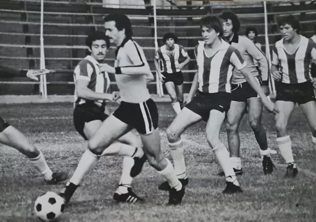 El Colch�n Herrera y un recordado paso por el f�tbol mendocino y nacional