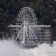 Alerta en las playas de Chile: rigen marejadas en Vi�a del Mar, La Serena y el litoral central