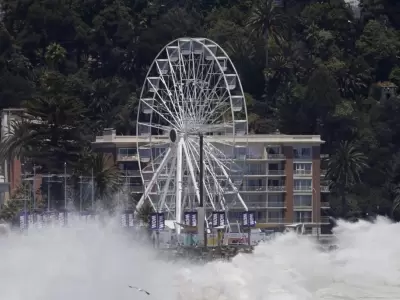 Alerta por marejadas en Chile