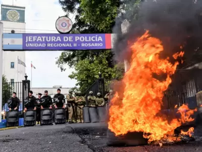 Tensi�n total en Santa Fe: por qu� la polic�a se rebela y qu� exigen para frenar el conflicto