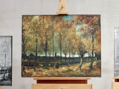 Pinceladas invisibles: descubren que este famoso cuadro de Van Gogh son en realidad tres pinturas en una.