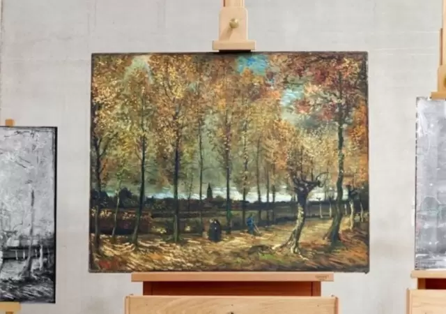 Pinceladas invisibles: descubren que este famoso cuadro de Van Gogh son en realidad tres pinturas en una.