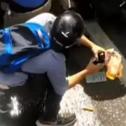 Enfrentamientos y detenidos frente al Congreso durante el debate de la reforma laboral
