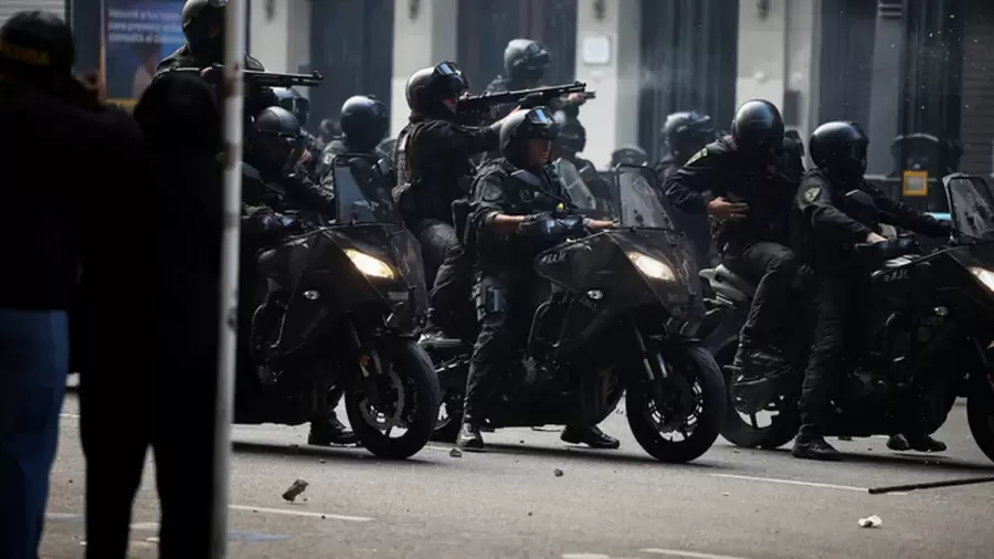Las fuerzas de seguridad apelan a las motos