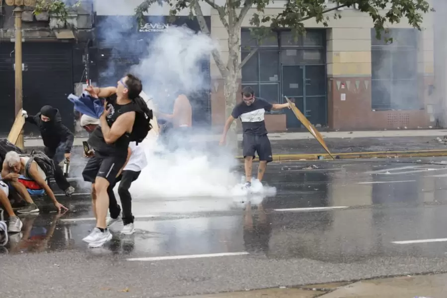 Batalla campal