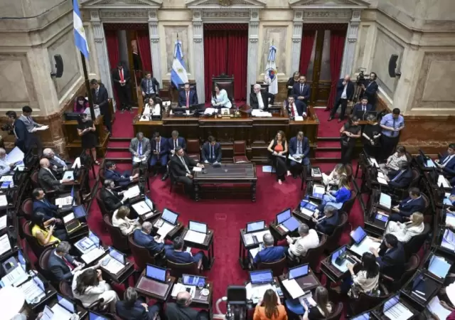 El senado debatir� este mi�rcoles 11 de febrero el proyecto de ley de modernizacion-laboral