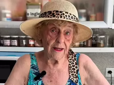 Abuela influencer sufri� un violento robo