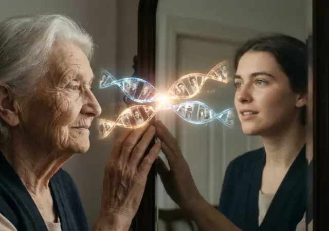 En promedio, el cuerpo se renueva casi por completo cada 15 a�os, pero conservamos partes clave (como el cerebro) que mantienen nuestra identidad.