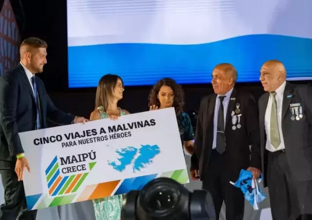 Mario Olgu�n se prepara para regresar a las islas con la misi�n de rendir un homenaje personal a sus compa�eros ca�dos en defensa de la Patria.