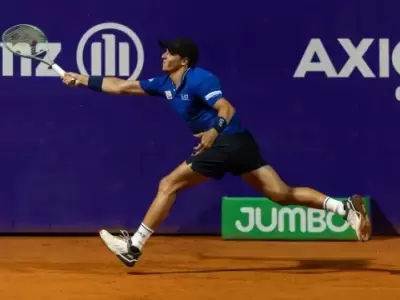 Darderi se consolida en el torneo argentino