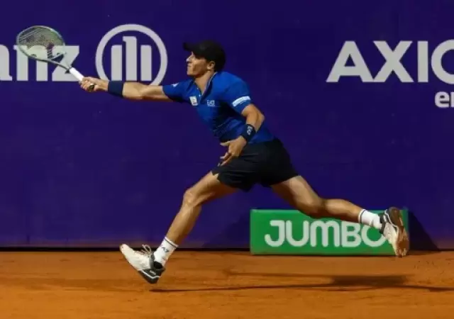 Darderi se consolida en el torneo argentino