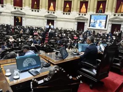Presencia casi completa de los diputados