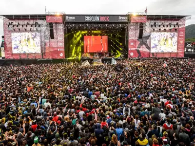 Este fin de semana largo arranca le Cosqu�n rock