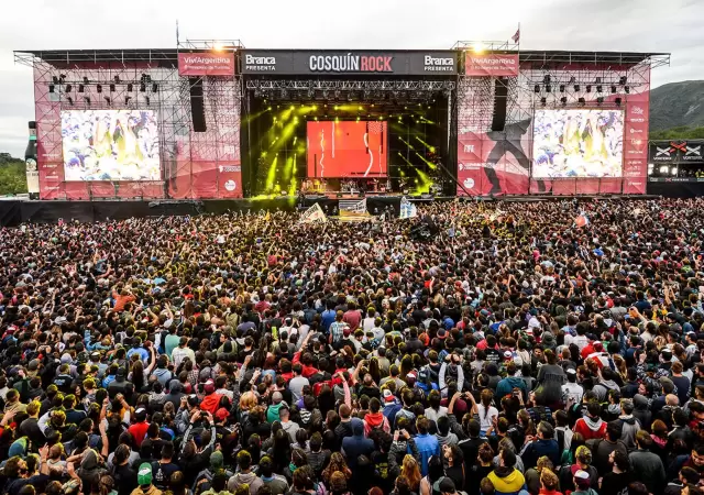 Este fin de semana largo arranca le Cosqu�n rock