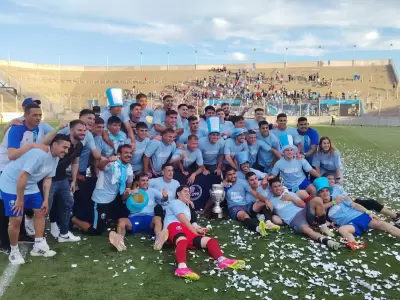 Ciudad Bol�var, el primer rival de Godoy Cruz en la Primera Nacional.